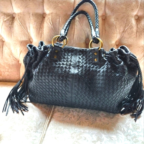 Cochni Italy Woven Tote - Picture 4 of 5